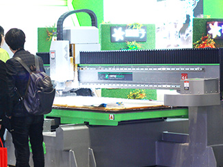 得马DEMA-G5迷你字加工中心展示