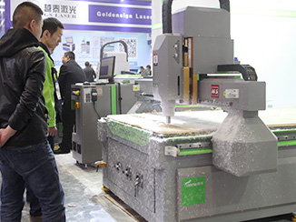 得马DEMA-M5迷你字雕刻机展示