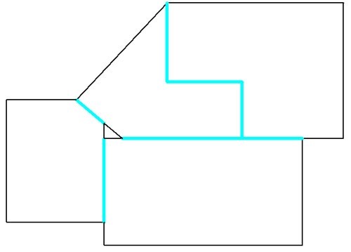 激光切割机-共边切割 激光切割机-共边切割