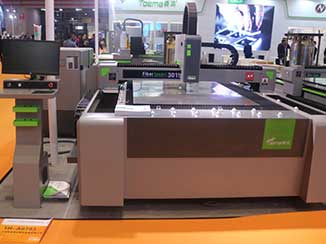 DEMA-X7光纤激光切割机参展