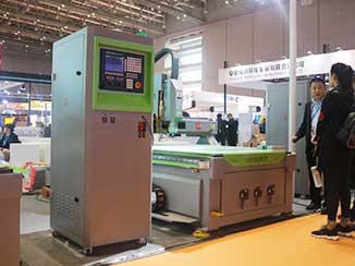 2018上海DEMA-M5迷你字雕刻机参展