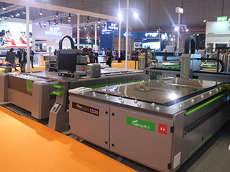 DEMA-X6光纤激光切割机参展