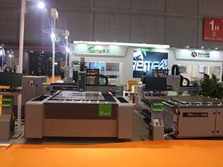 2018上海国际广告展—得马参展