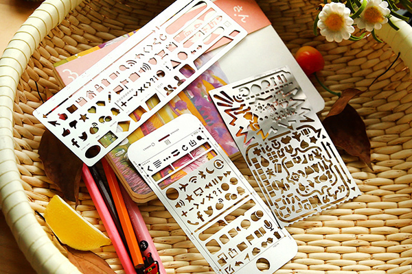 多功能金属尺子 多功能金属尺子