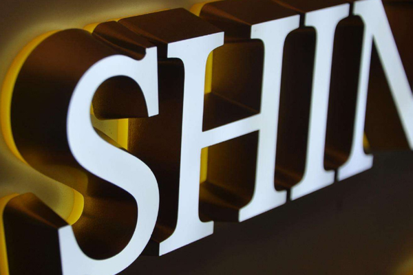 亚克力迷你发光字 亚克力迷你发光字