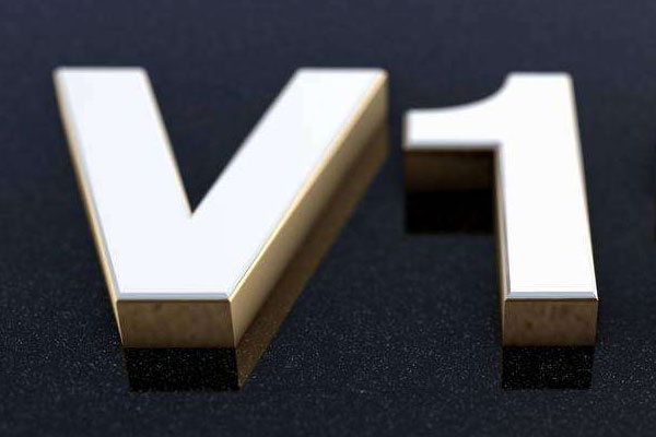 金属字展示 金属字展示