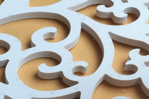 PVC切割样品 PVC切割样品