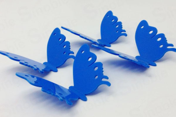 亚克力蝴蝶 亚克力蝴蝶