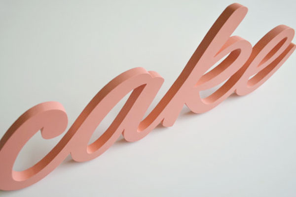 喷漆密度板字 喷漆密度板字