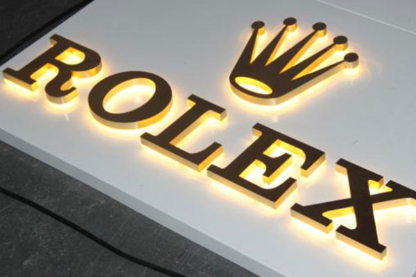 广告雕刻机雕刻的金属字 广告雕刻机雕刻的金属字