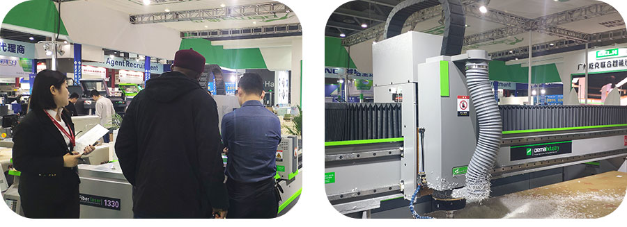 21届迪培思广告展得马风采