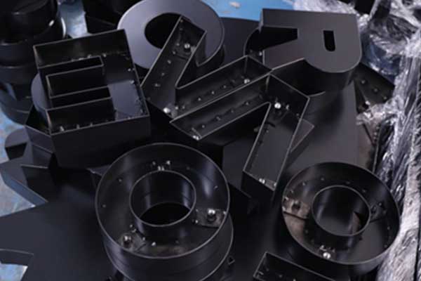 铝喷漆金属字 铝喷漆金属字