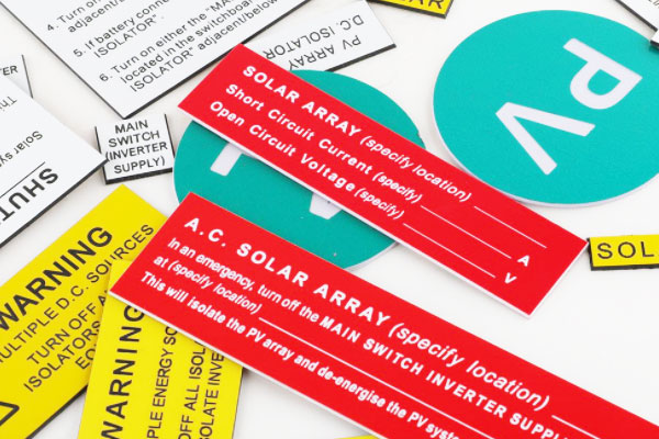 双色板提示牌 双色板提示牌