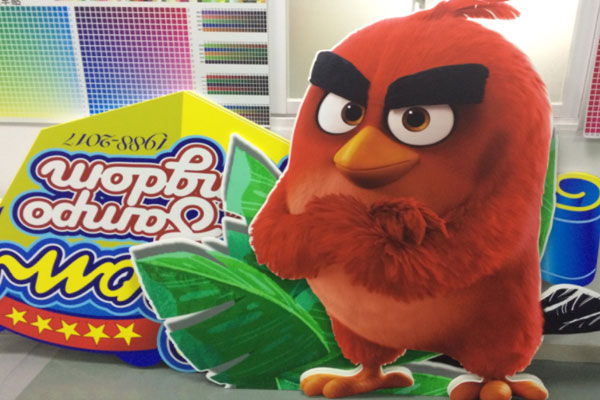 小型广告雕刻机加工异形立牌 小型广告雕刻机加工异形立牌