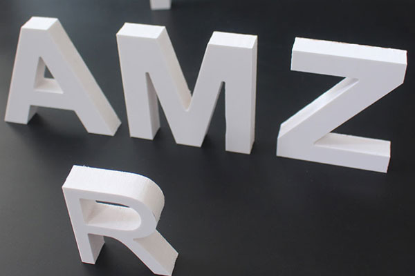 广告数控雕刻机加工PVC字 广告数控雕刻机加工PVC字