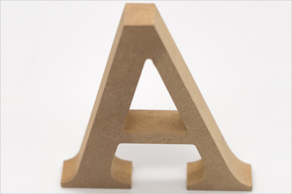 广告雕刻机加工密度板字 广告雕刻机加工密度板字