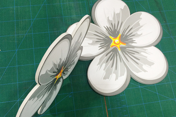 广告雕刻机加工样品 广告雕刻机加工样品