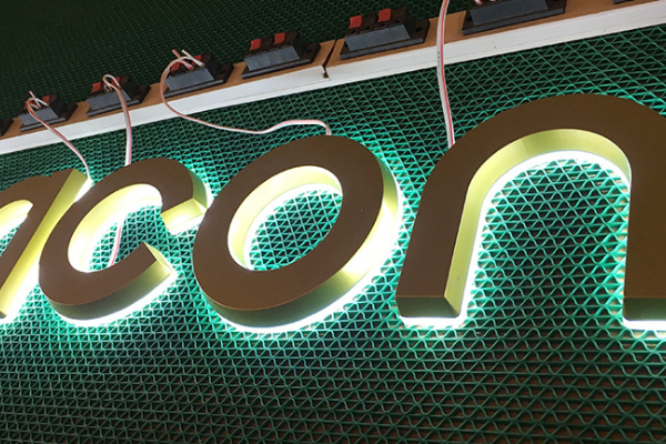 金属发光字 金属发光字