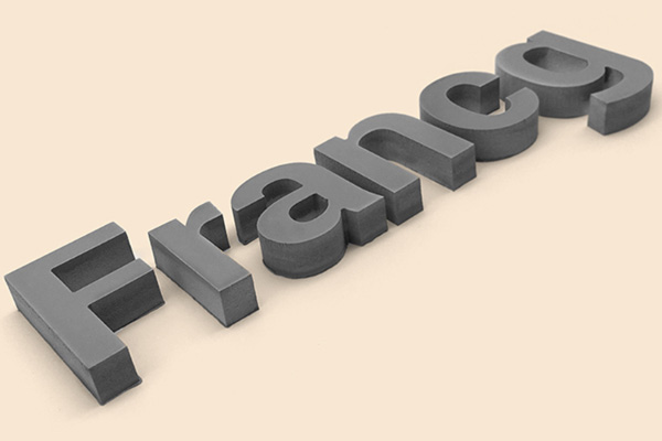 广告雕刻机加工好的PVC字 广告雕刻机加工好的PVC字