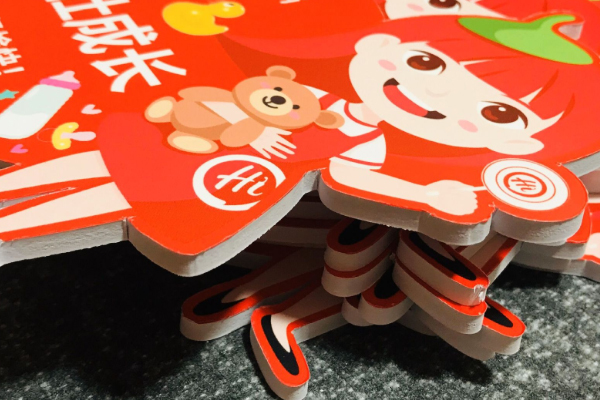 广告雕刻机加工的KT板样品展示