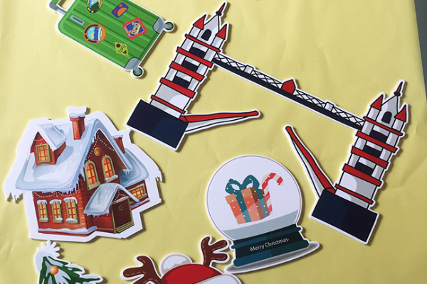 广告雕刻机加工的异形切割样品 广告雕刻机加工的异形切割样品