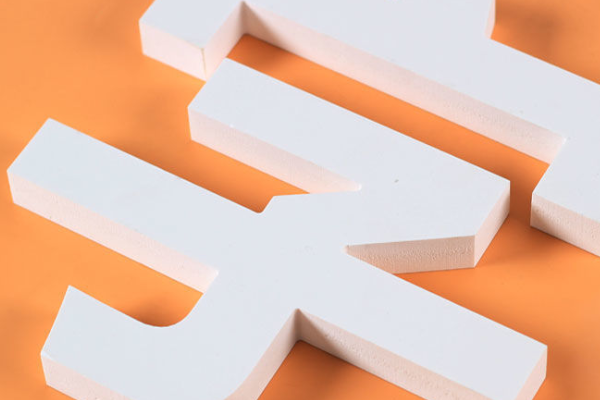 广告雕刻机切割的pvc字 广告雕刻机切割的pvc字