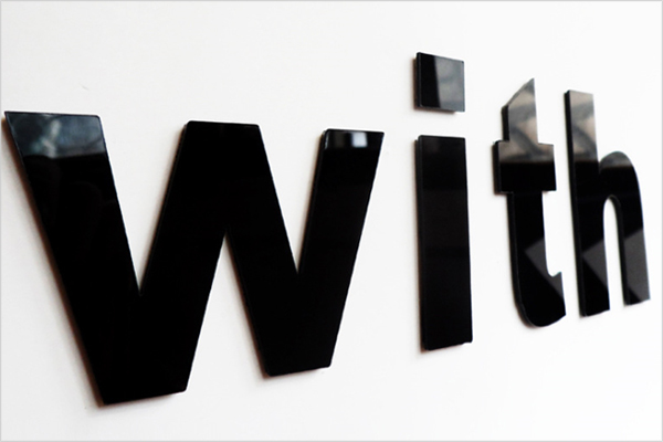 亚克力字 亚克力字