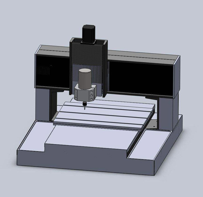 平面雕刻机示意图 平面雕刻机示意图
