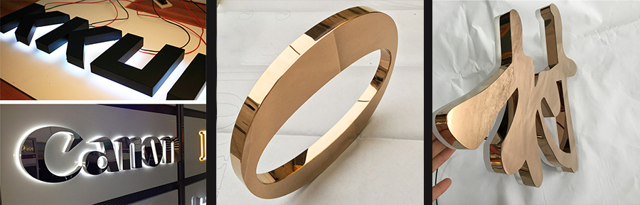 广告雕刻机加工的字 广告雕刻机加工的字