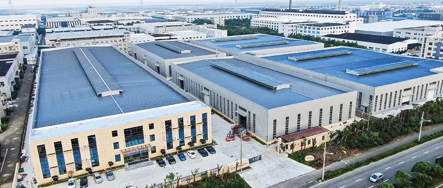 得马新工厂鸟瞰图