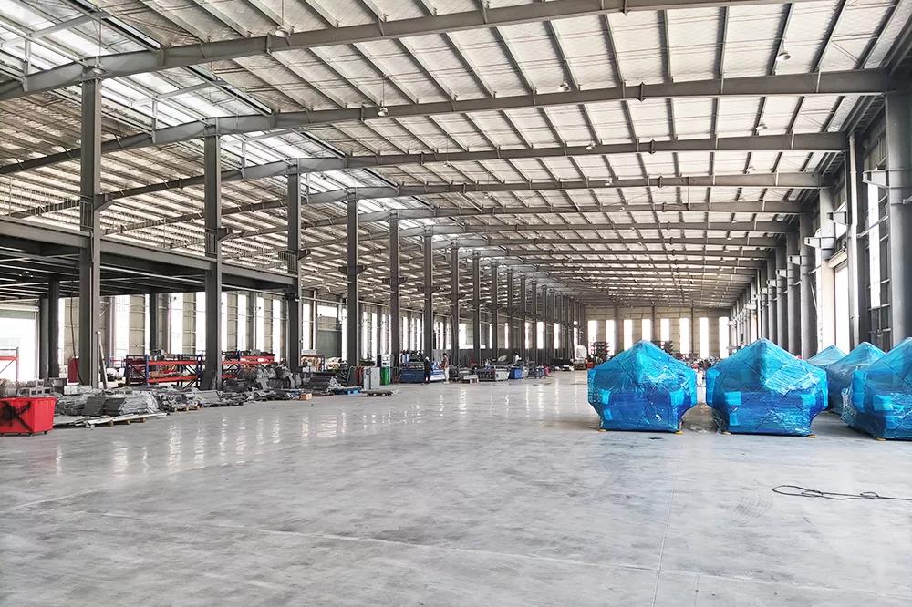 得马工厂内部一