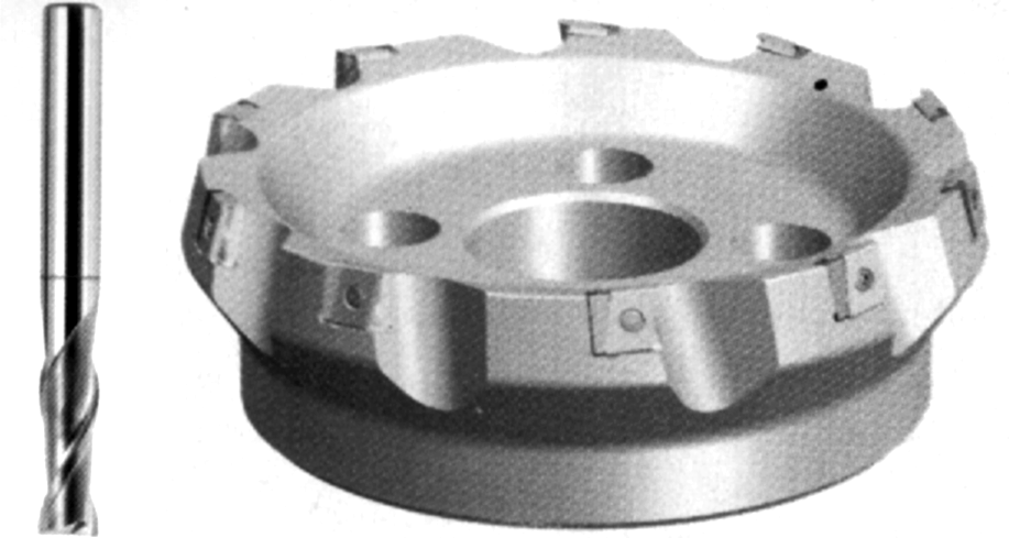 立铣刀和面铣刀 立铣刀和面铣刀