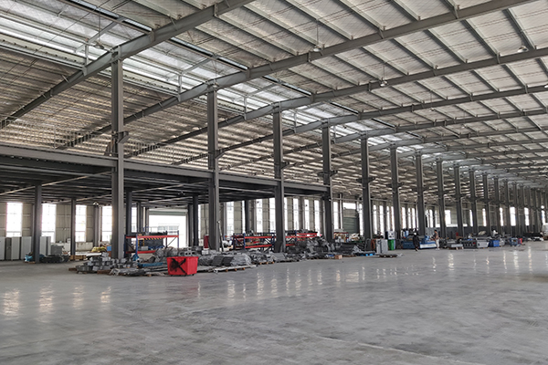 得马激光切割机工厂车间 得马激光切割机工厂车间