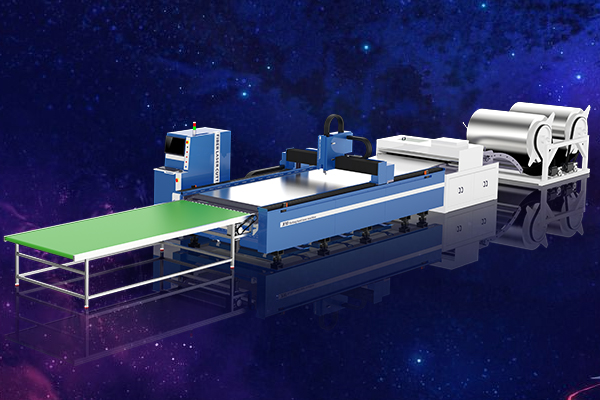 得马-X10卷料激光切割机 得马-X10卷料激光切割机