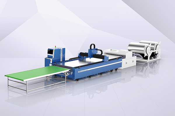 得马-X10卷料激光切割机 得马-X10卷料激光切割机