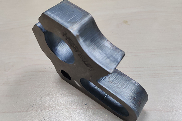 激光切割机加工的金属样品 激光切割机加工的金属样品