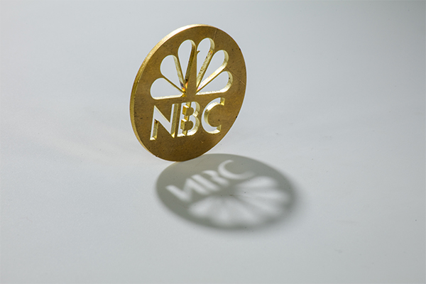 得马激光切割机切割的金属样品 得马激光切割机切割的金属样品