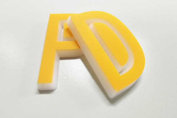 雕刻机加工的迷你字样品 雕刻机加工的迷你字样品