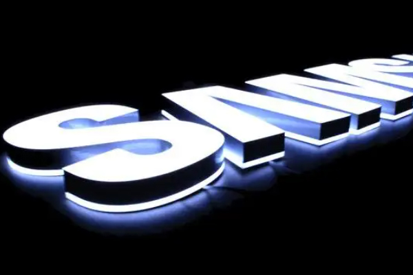 发光字样品展示 发光字样品展示