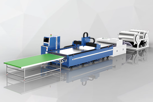 得马-X10卷料激光切割机 得马-X10卷料激光切割机