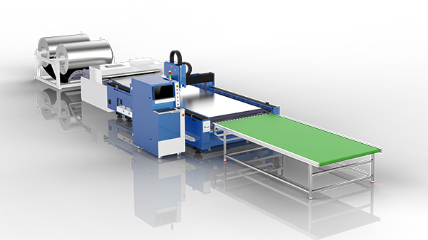 得马-X10卷料激光切割机 得马-X10卷料激光切割机