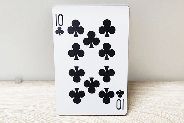 得马DEMA-Z3高速巡边雕刻机加工的PVC扑克牌 得马DEMA-Z3高速巡边雕刻机加工的PVC扑克牌