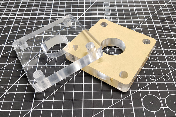 得马Z3高速巡边雕刻机加工的亚克力 得马Z3高速巡边雕刻机加工的亚克力