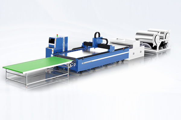 得马-X10卷料激光切割机 得马-X10卷料激光切割机