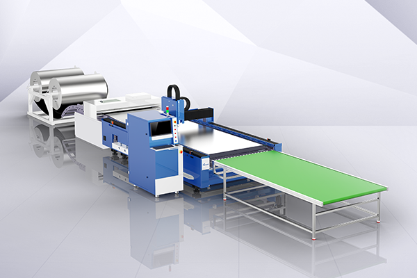 得马-X10卷料激光切割机 得马-X10卷料激光切割机