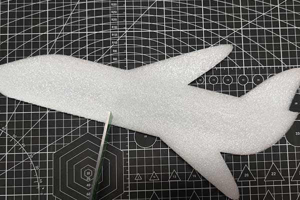 得马Z3高速巡边雕刻机切的PP棉 得马Z3高速巡边雕刻机切的PP棉