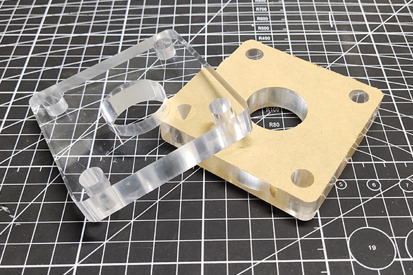 得马Z3巡边高速雕刻机切割的亚克力 得马Z3巡边高速雕刻机切割的亚克力