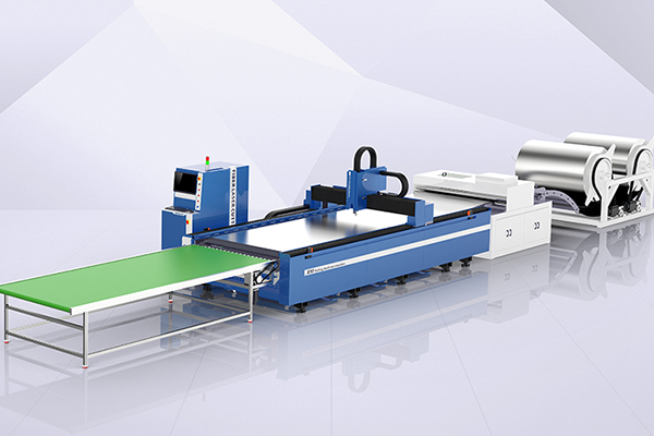 得马X10卷料激光切割机 得马X10卷料激光切割机