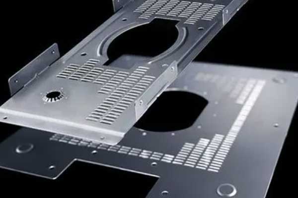 激光切割机切割的金属样品展示 激光切割机切割的金属样品展示