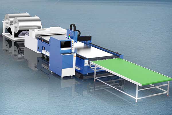 得马X10卷料激光切割机 得马X10卷料激光切割机
